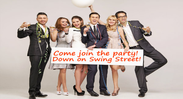 Join The Party Swing Street 